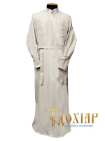 Подрясник лен-габардин ( крест) 54 р.