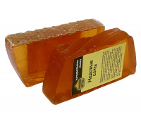 Мыло натуральное  МЕДОВЫЕ СОТЫ Софрониева пустынь 100г