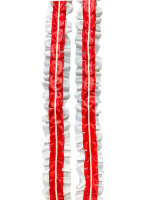 Лента атласная на спускную икону (собранная) 10/800 см