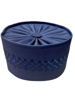 Скуфья греческая, вышивка переплетение (костюмка)  62р