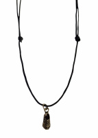 Подвеска "Башмачок Спиридона Тримифунтского" Черный