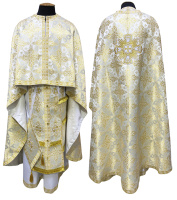 Облачение греческого кроя парча Г (лучистый) 52/145 см