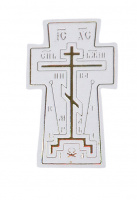 Наклейка для освящения рулонная (прозрачная)