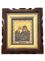 Праведные Иоакима, Анна и Дева Мария №197 19/21 см