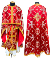 Облачения греческого покроя парча Тд (королевский крест) 52/145