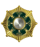 Мощевик средний ЗЕЛЕННЫЙ 6/6 см