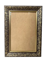 Рамка фигурная для литографии 20/30   (багет) 28/38 см