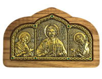 Тройник автомобильный дерево-металл 7/11 см