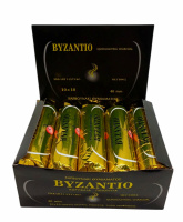 УГОЛЬ КАДИЛЬНЫЙ БЫСТРОГО РОЗЖИГА Греция  L-Ø40мм/10таб. BIZANTIO