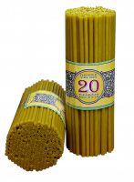 Свечи  ПАРАФИНОВЫЕ  темные №20 (100 шт) БЕЗ СКИДОК!