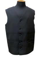 Жилетка костюмная ткань (без вышивки) 50 р