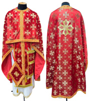 Облачения греческого покроя парча Т (ликийский крест) 50/145