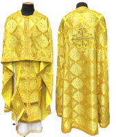 Фелонь греческая парча Т (фроловский ) 58/145