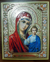 Лик Казанская Б.М 15/18