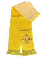 Закладка для Евангелия ( парча,вышивка ) 12/140