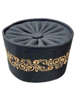 Скуфия греческого кроя зимняя (кашемир) 58р