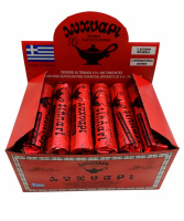 УГОЛЬ КАДИЛЬНЫЙ БЫСТРОГО РОЗЖИГА Греция L-Ø20мм/8таб ΛΥΧVAPI