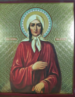 Лик Ксения Петербургская (золото) 15/18