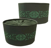 Скуфья греческая, вышивка крест (костюмка)  60р