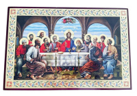 Икона литография  Тайная вечеря  20/30
