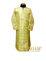 Стихарь детский, парча-атлас Индонезия  110 см