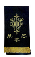 Комплект рушников (золотая вышивка, габардин) 