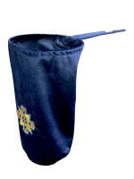 Карнавка бархат (синий)