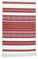 РУШНИК декоративная ткань, машинная вышивка 34/180 см