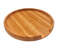 Тарелка для проскомидии Ø30см Дерево