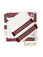 Венчальный набор (декоративная ткань)