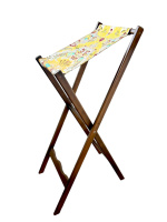 Аналой деревянный боковой раскладной с тканью 38/46