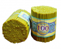 Свечи ПАРАФИНОВЫЕ  темные №100 2кг (500шт) БЕЗ СКИДОК!