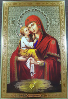 Лик Почаевская Б.М (золото) 15/18