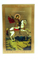 Лик Георгий Победоносец на коне (золото) 20/30