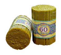 Свечи ПАРАФИНОВЫЕ  темные №60  (300 шт) БЕЗ СКИДОК!