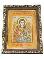 Ангел Хранитель (янтарь) 30/38 см