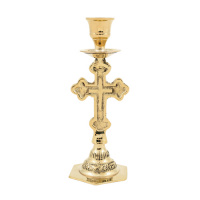 Подсвечник  латунь Греция (704B)