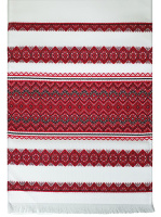 РУШНИК декоративная ткань, машинная вышивка 34/150см