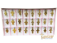 Крест нательный в пластиковой коробочке в ассортименте