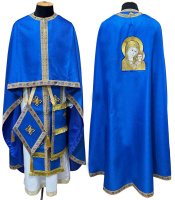Облачение греческого кроя вышивка (икона Богородицы) 54/145