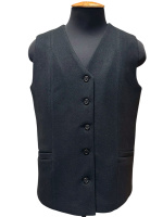 Жилетка женская кашемир (зимняя) 50р