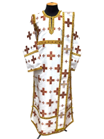 Комплект диакона, парча  (стихарь+орарь+поручи) 52/150