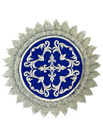 Плат под лампаду  (зубчик) 20см