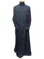 Подрясник нового кроя, вышивка виноград, (костюмка) 56р