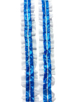 Лента атласная на спускную икону (собранная) 10/500 см