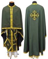 Облачение для капеланов  костюмная ткань  (хаки) 48/145