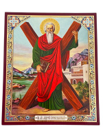 Литография СВ.АП. АНДРИЙ ПЕРВОЗВАННЫЙ 20/24 см