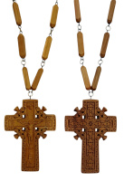 Крест НАПЕРСТНЫЙ Наградной 11/8см Дерево