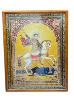 Святой Георгий Победоносец 37/47 см