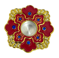 Мощевик средний КРАСНЫЙ 5,5/5,5 см